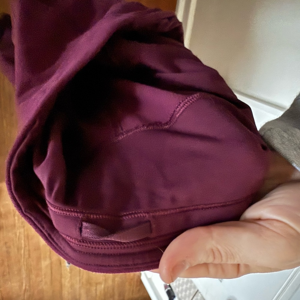 SOLD: Lululemon Ready To Rulu Tight Leggings in Dark Adobe - Picture 8 of 8